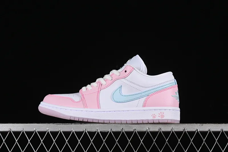 All categories Air Jordan Jordan series basketball shoes Air Jordan 1 Low G version pure original Air Jordan 1 Low SE AJ1 Joe 1 paw print low-top cultural casual sneakers HM3706-141